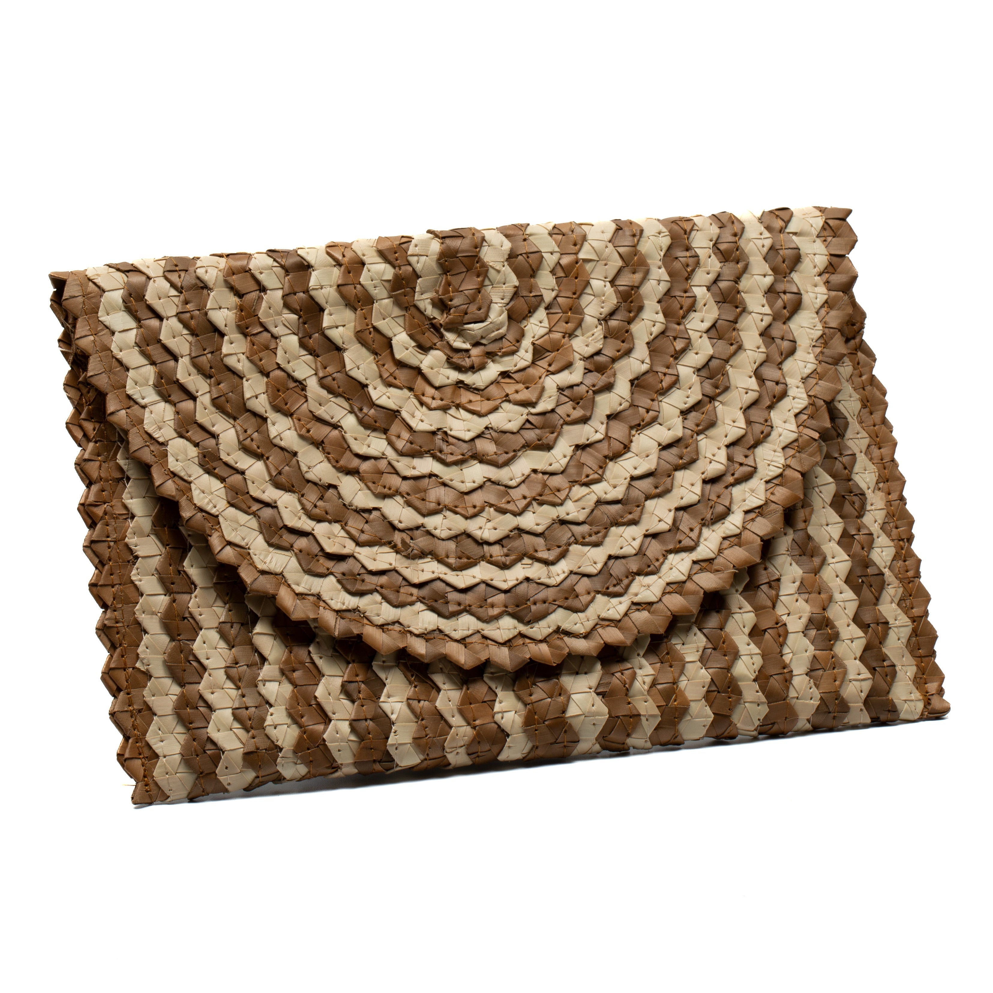 Pandan Leaf Purse - Natural Mix - Shopthatapp.ca