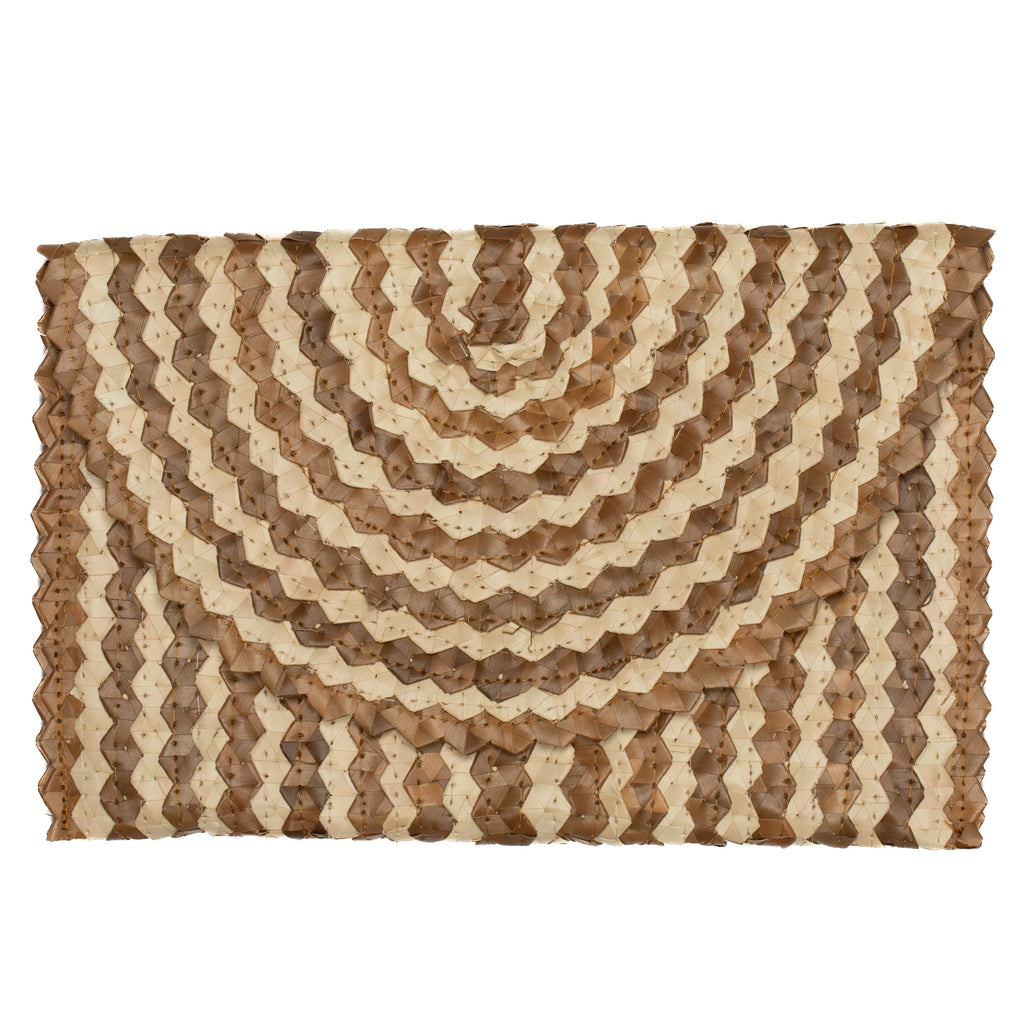 Pandan Leaf Purse - Natural Mix - Shopthatapp.ca