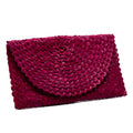 Pandan Leaf Clutch Purse - Pink - Shopthatapp.ca