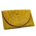 Pandan Leaf Purse Yellow - Stylish Clutch for Every Occasion - Shopthatapp.ca