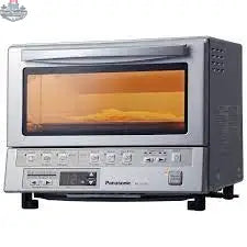 Refurbished Panasonic FlashXpress Toaster Oven NB-G110P from Home Essentials Outlet, compact household appliance with digital controls