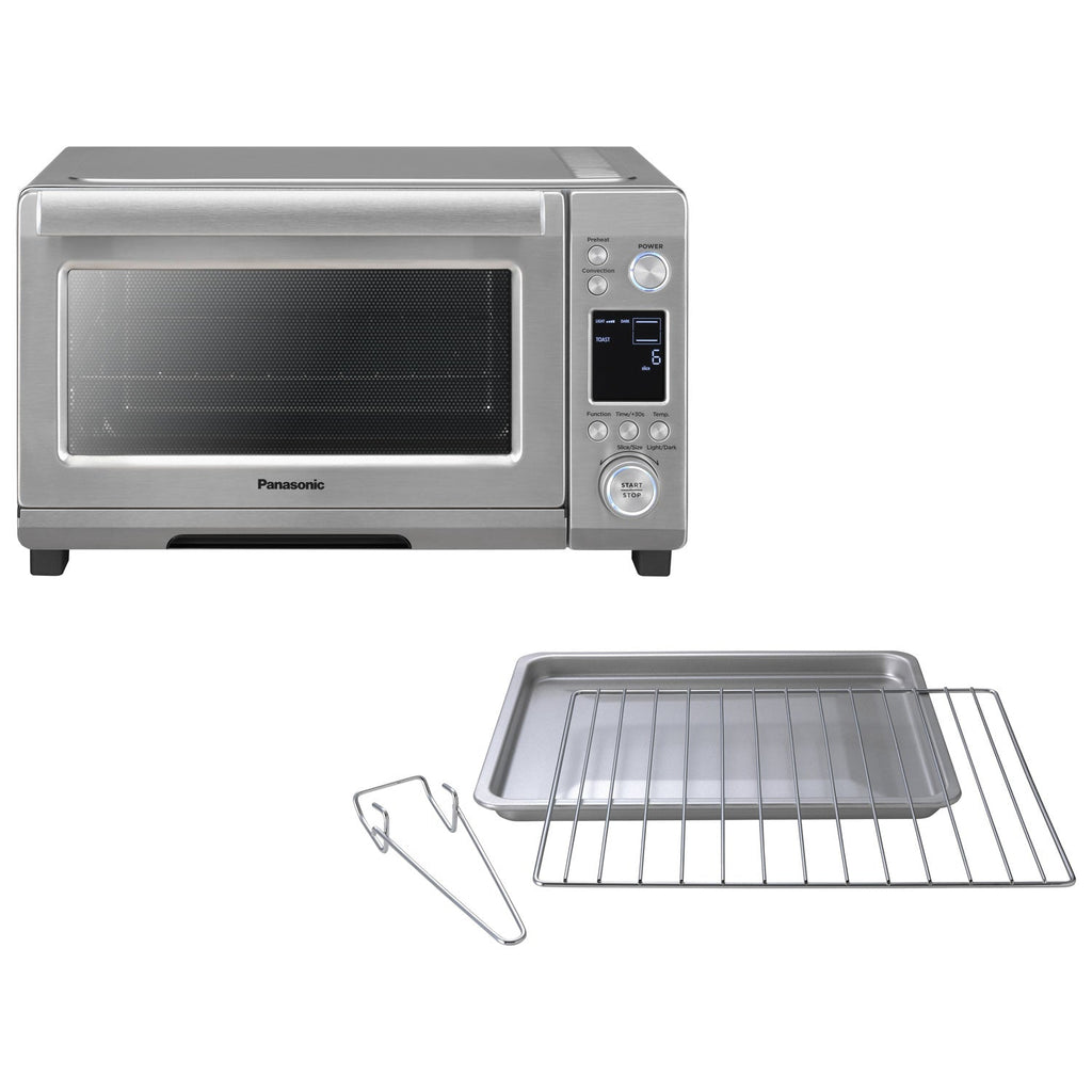 PANASONIC 0.9 Cu. Ft. Convection Toaster Oven - Refurbished with Home Essentials warranty -  NBG251 - Shopthatapp.ca