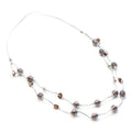 Wrapped Pearl Bead Necklace - Shopthatapp.ca