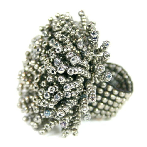 Beaded Urchin Ring - Shopthatapp.ca