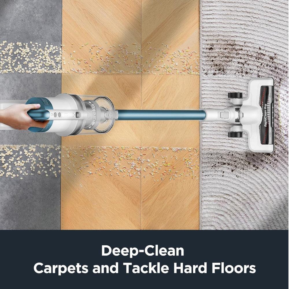 EUREKA NEC280TL RapidClean Pro Cordless Vacuum Cleaner -  Factory serviced with Home Essentials warranty - Shopthatapp.ca