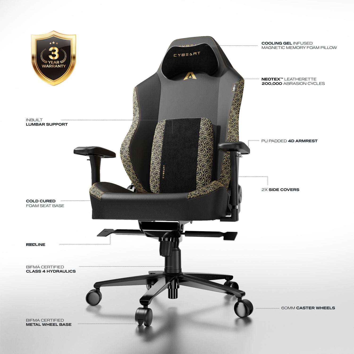 NEO Series Gaming Chair - Imperial Edition for Ultimate Comfort and Performance - Shopthatapp.ca
