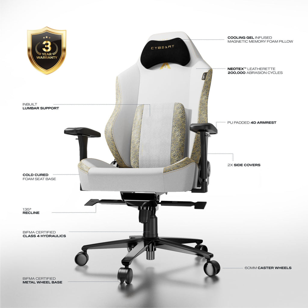 NEO Lunar Edition Gaming Chair - Unleash Your Gaming Experience - Shopthatapp.ca