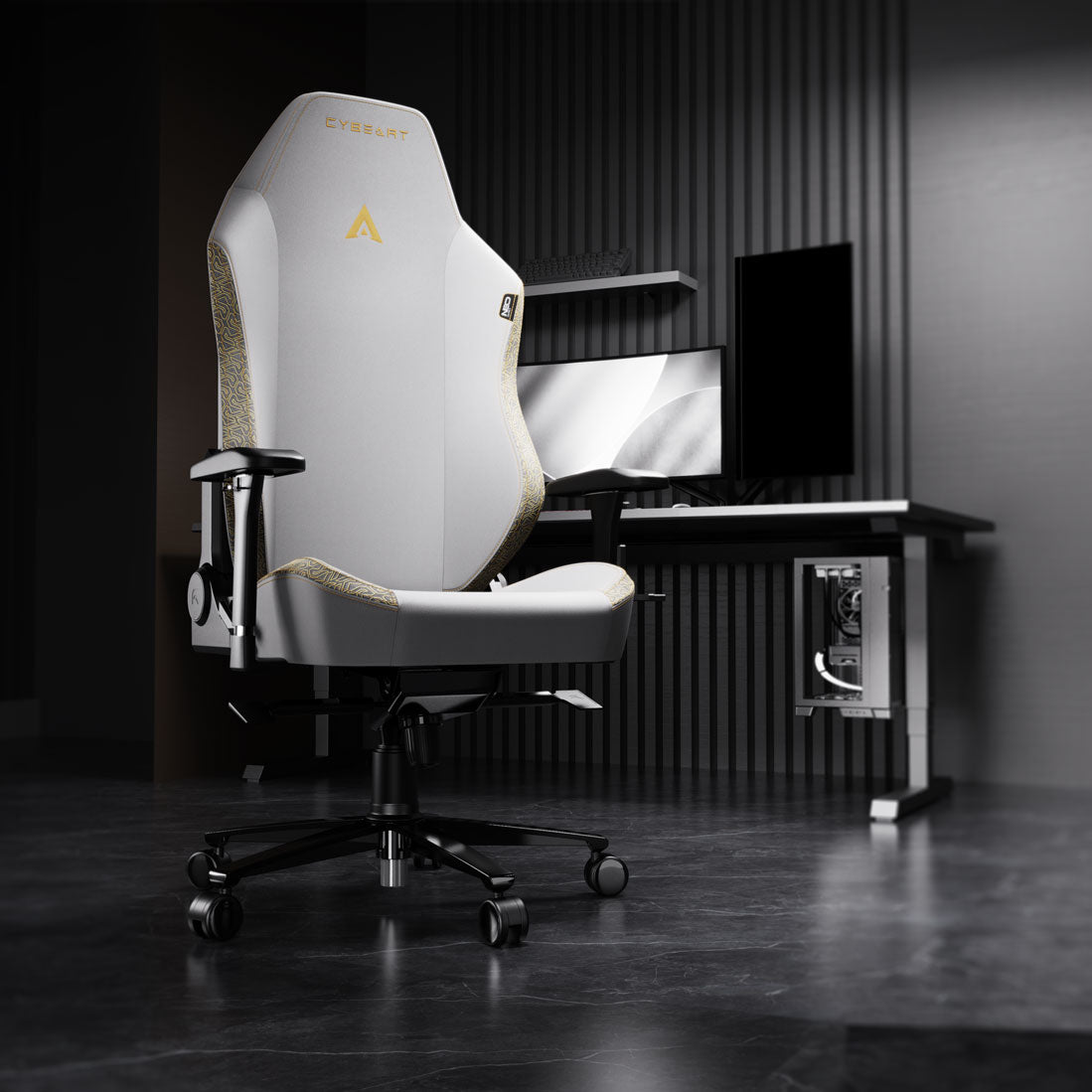 NEO Lunar Edition Gaming Chair - Unleash Your Gaming Experience - Shopthatapp.ca