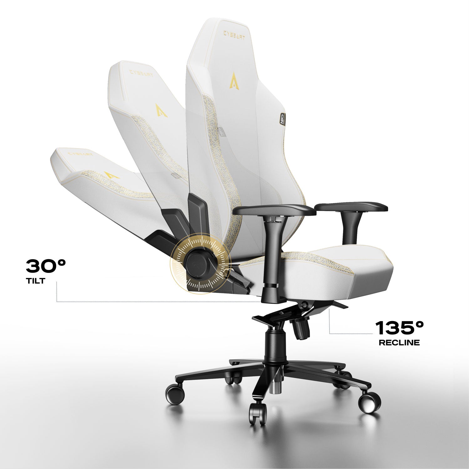 NEO Lunar Edition Gaming Chair - Unleash Your Gaming Experience - Shopthatapp.ca