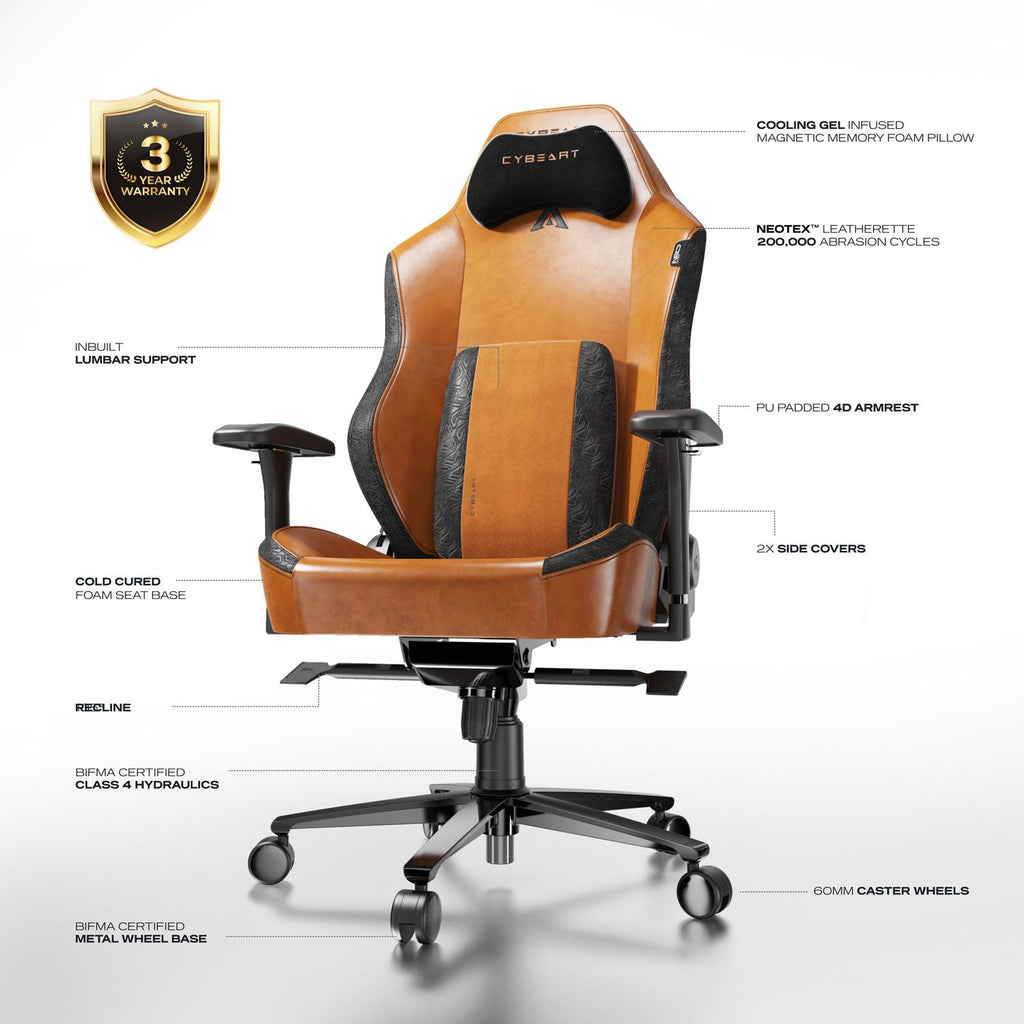 NEO Series Vintage Edition Gaming Chair - Stylish Vintage Gaming Chair for Comfort and Performance - Shopthatapp.ca