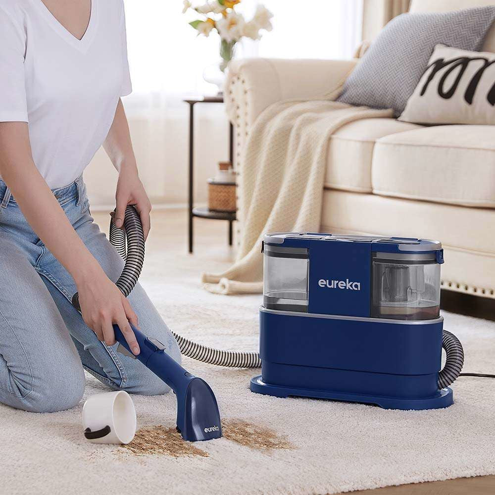 EUREKA NEY100 Portable Carpet and Upholstery Cleaner - Factory serviced with Home Essentials warranty - Shopthatapp.ca