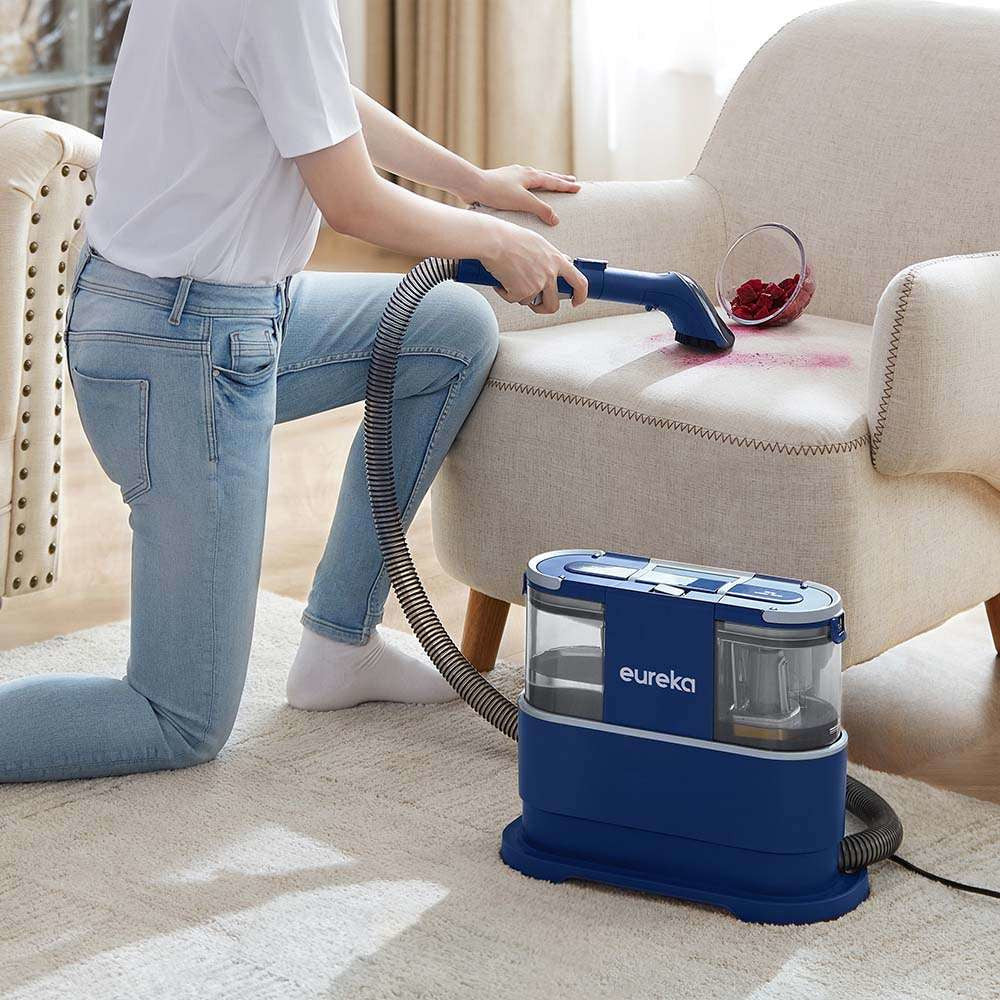 EUREKA NEY100 Portable Carpet and Upholstery Cleaner - Factory serviced with Home Essentials warranty - Shopthatapp.ca