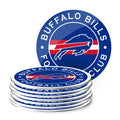 Buffalo Bills Coasters - Eight Pack - Www.Shopthatapp.ca