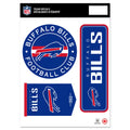 Buffalo Bills Fan Decal Set - 8" x 11" - Www.Shopthatapp.ca
