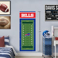 Buffalo Bills Decal - 24" x 60" Growth Chart - Www.Shopthatapp.ca