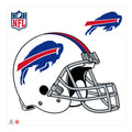 Buffalo Bills Decal - 36" x 36" Helmet - Www.Shopthatapp.ca