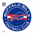 Buffalo Bills Decal | Stripe Design 36" x 36" - Www.Shopthatapp.ca