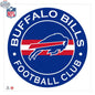 Toronto Blue Jays wall decor banner featuring Buffalo Bills stripe design, 10x15 inch premium flag for sports fans.