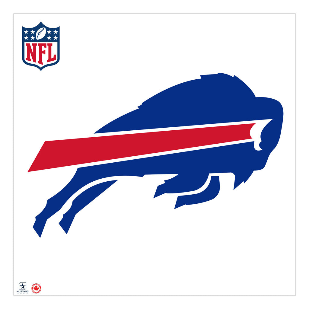 Buffalo Bills Wall Decal - 36" x 36" Team Logo - Www.Shopthatapp.ca