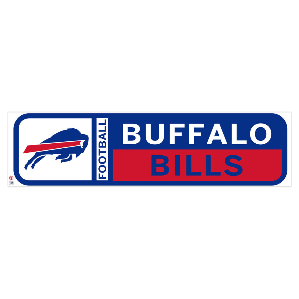 Buffalo Bills Decal - 23" x 90" - Www.Shopthatapp.ca