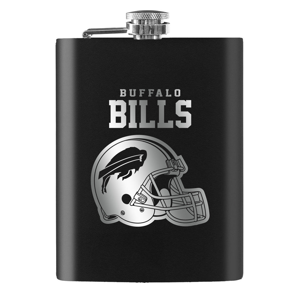 Buffalo Bills Flask | Laser-Etched 8oz - Www.Shopthatapp.ca