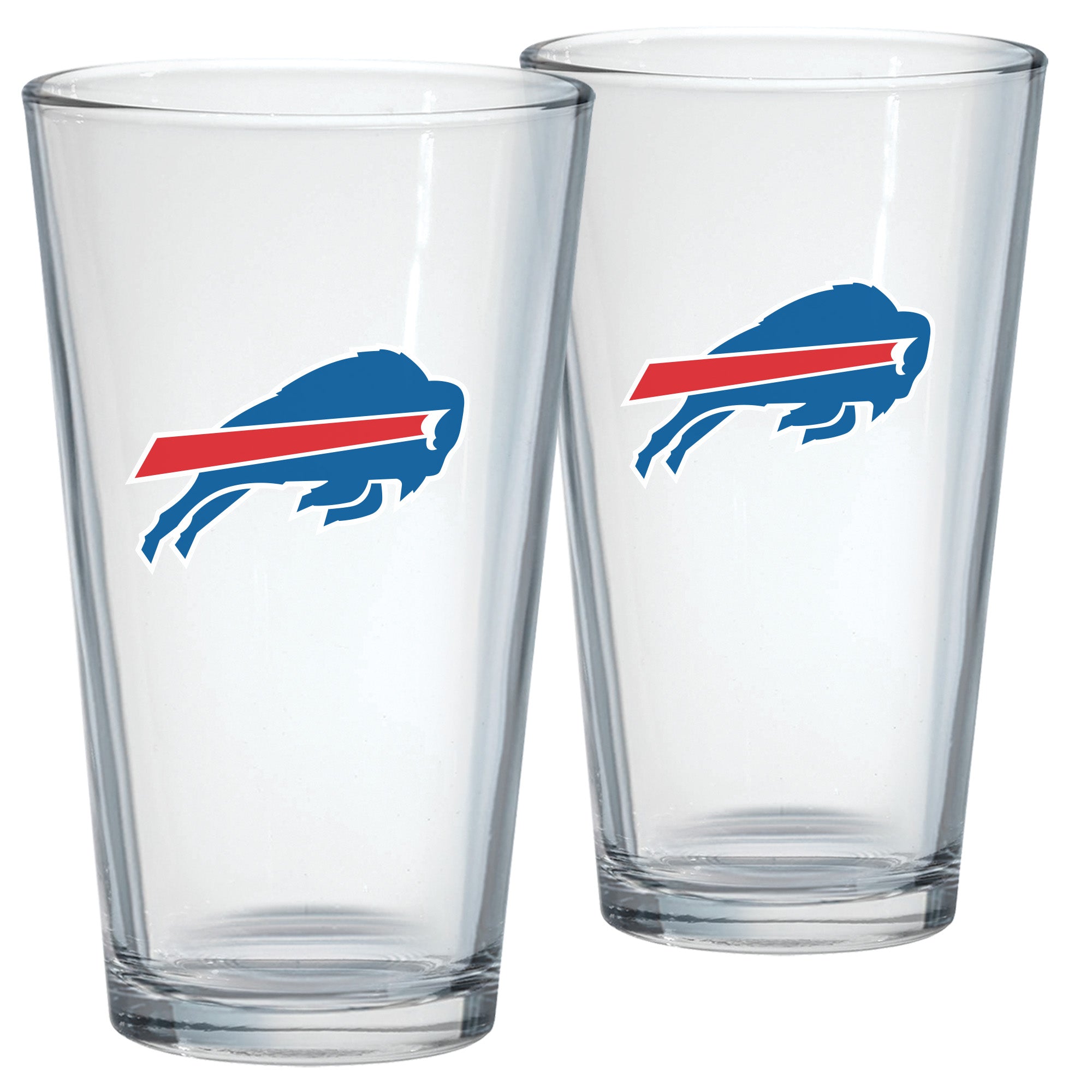 Buffalo Bills Mixing Glass Set - Www.Shopthatapp.ca