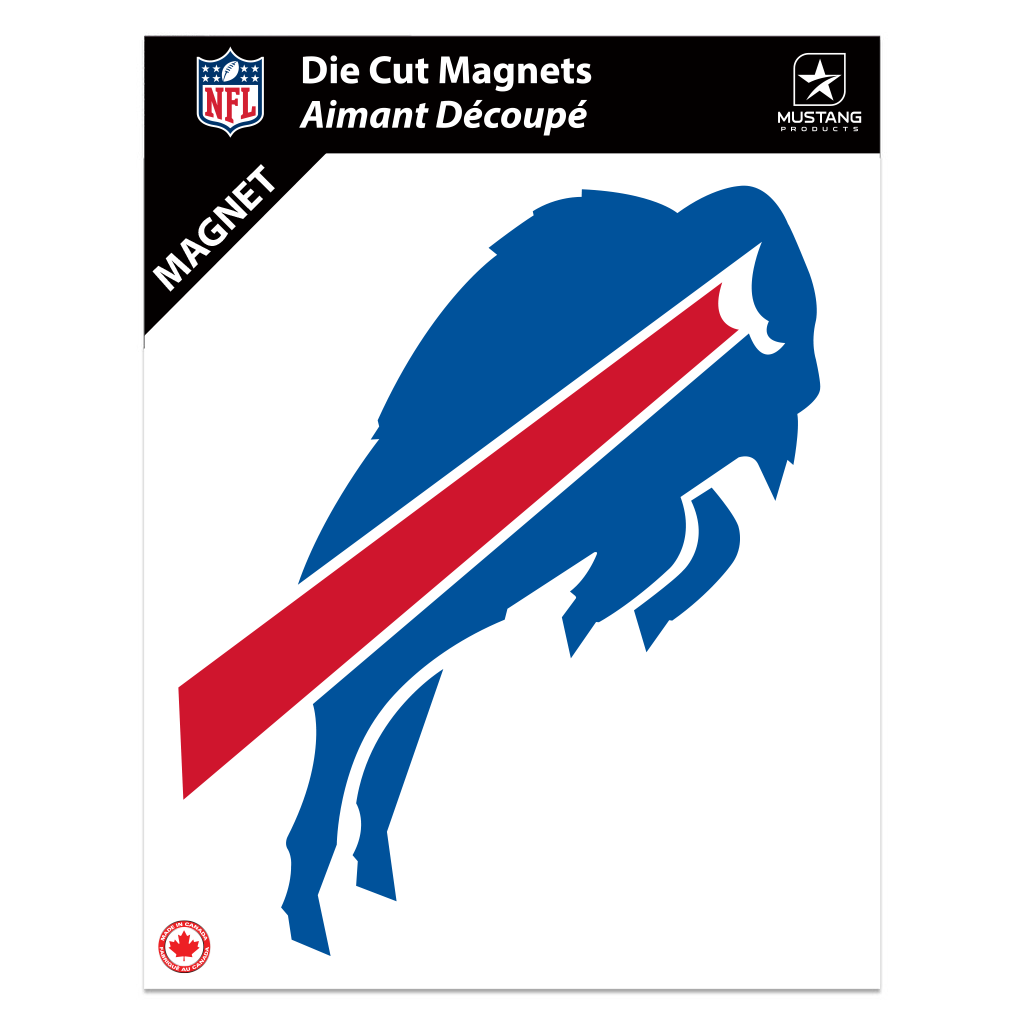 Buffalo Bills Magnet 8" x 11" - Www.Shopthatapp.ca