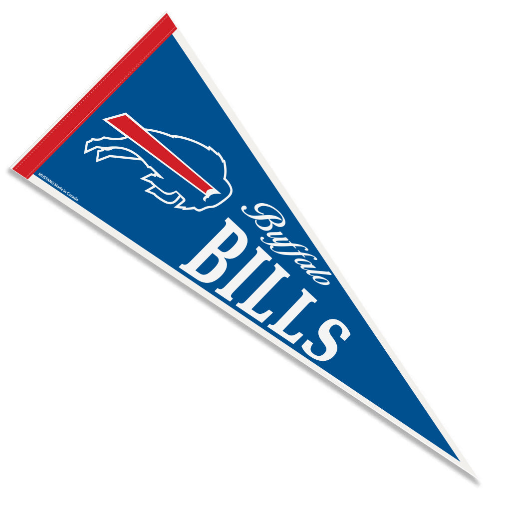 Buffalo Bills Pennant 12" x 30" - Www.Shopthatapp.ca