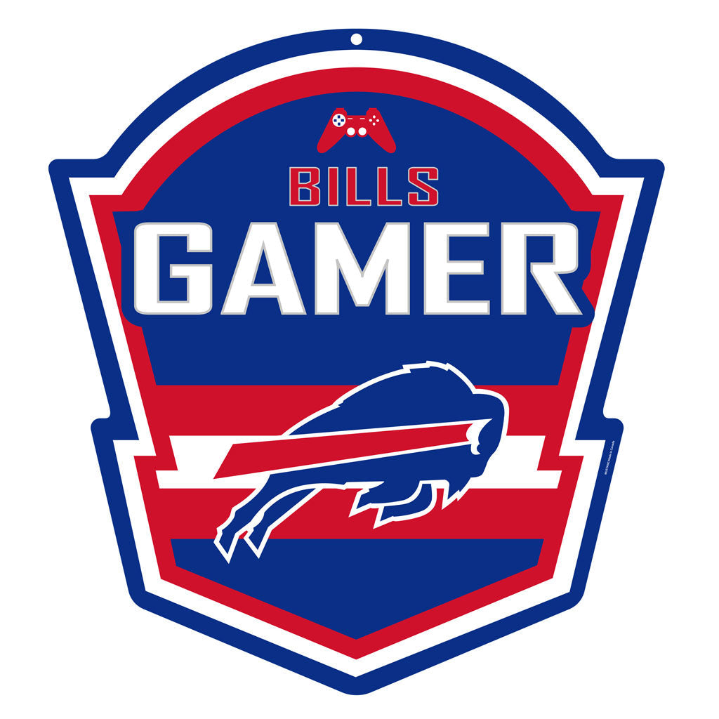 Buffalo Bills Sign - 22" Gamer - Www.Shopthatapp.ca