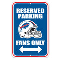 Buffalo Bills Parking Sign - 10" x 15" - Www.Shopthatapp.ca