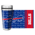 Buffalo Bills Travel Mug | Wallpaper Full Wrap 16 oz. - Www.Shopthatapp.ca