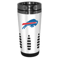 Buffalo Bills White Hunstville Travel Mug - Www.Shopthatapp.ca