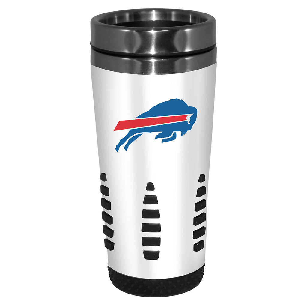 Buffalo Bills White Hunstville Travel Mug - Www.Shopthatapp.ca
