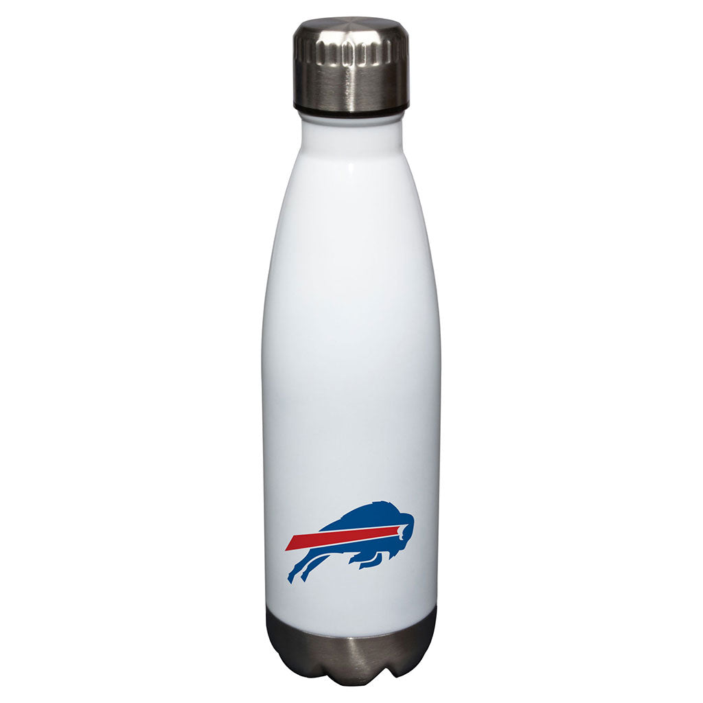 Buffalo Bills Water Bottle - 17 oz. White Glacier - Www.Shopthatapp.ca