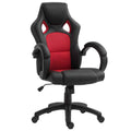 Foster Gaming-Office Chair-Red/Black
