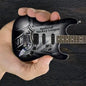 Mini NHL Logo Edition guitar by Little Guitars, 10-inch collectible mini guitar featuring NHL team logo and detailed design.