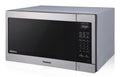 PANASONIC NNST77LS 1.6CU FT Stainless Steel Genius Microwave - Refurbished with Home Essentials warranty - Shopthatapp.ca