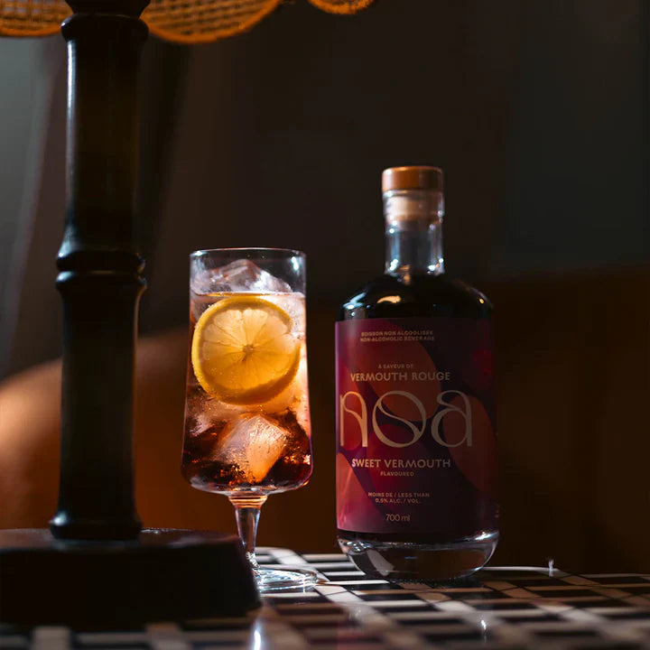 NOA Sweet Vermouth - Premium Italian Aperitif for Cocktails and Enjoyment
