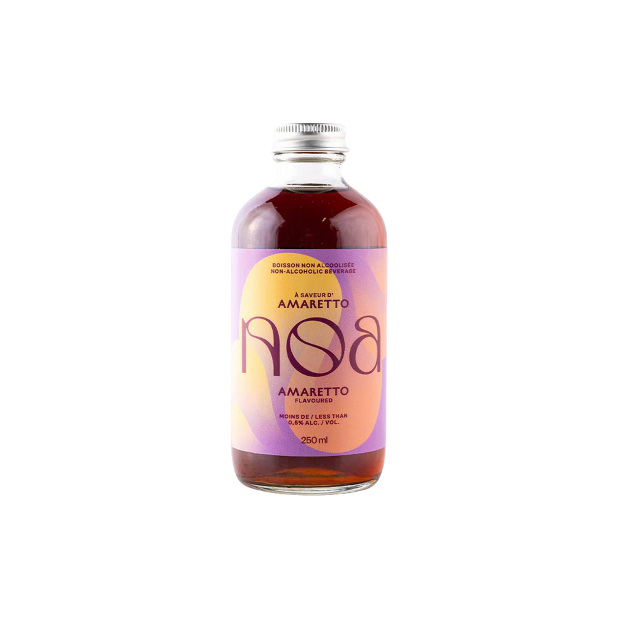 NOA Amaretto Mini - Premium Italian Amaro Mini Liqueur