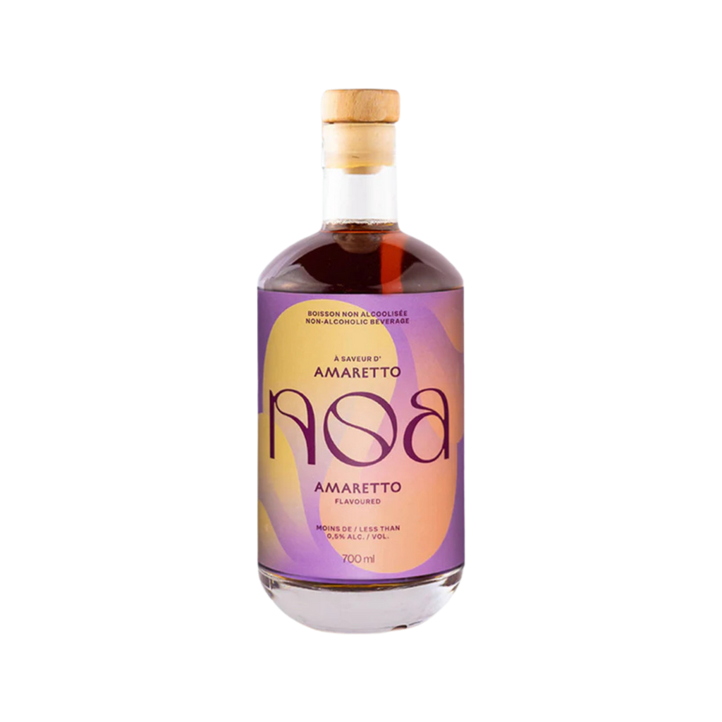 NOA Amaretto - Premium Almond Liqueur for Sophisticated Palates