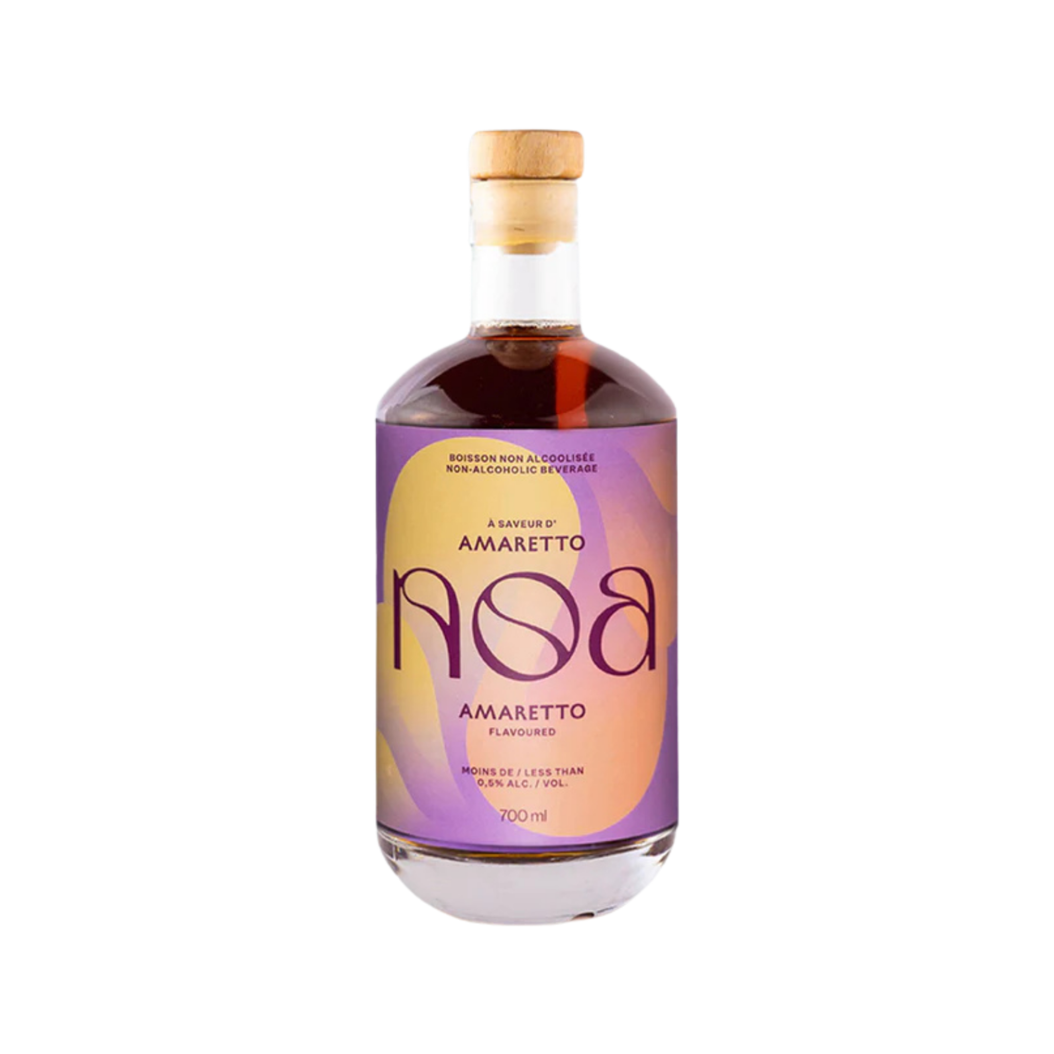 NOA Amaretto - Premium Almond Liqueur for Sophisticated Palates