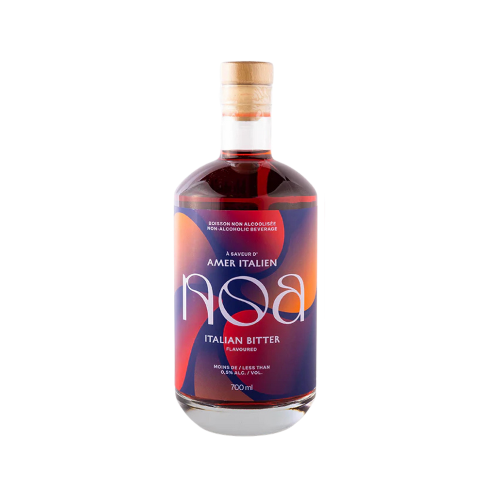 Italian Bitter NOA - Authentic Italian Herbal Liqueur