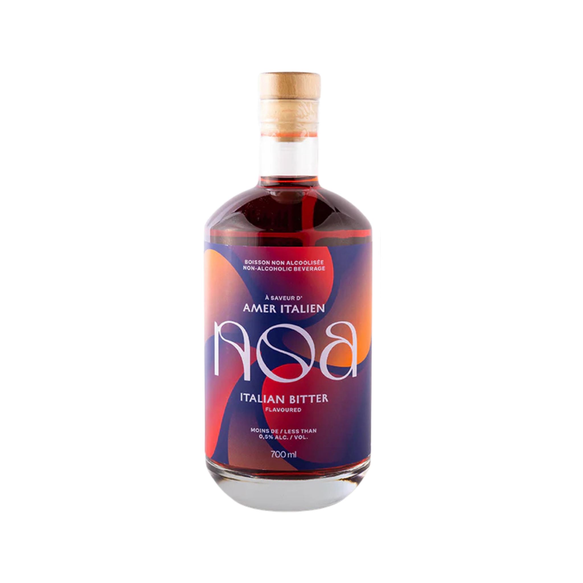 Italian Bitter NOA - Authentic Italian Herbal Liqueur