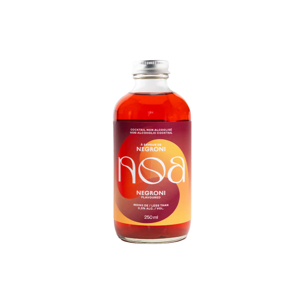 NOA Negroni Mini Cocktail - Perfectly Crafted for Your Enjoyment