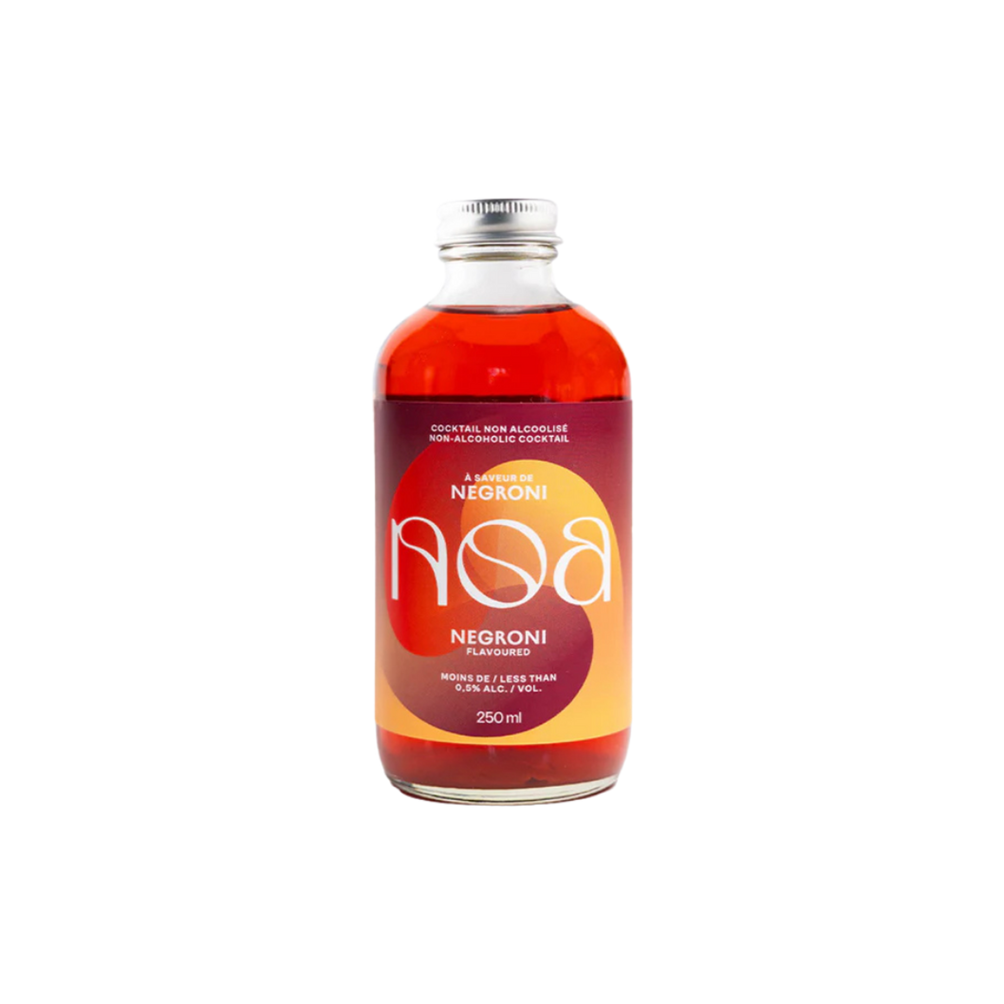 NOA Negroni Mini Cocktail - Perfectly Crafted for Your Enjoyment