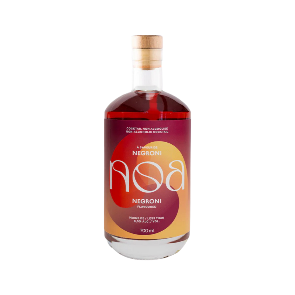 NOA Negroni - Premium Crafted Italian Cocktail Mix