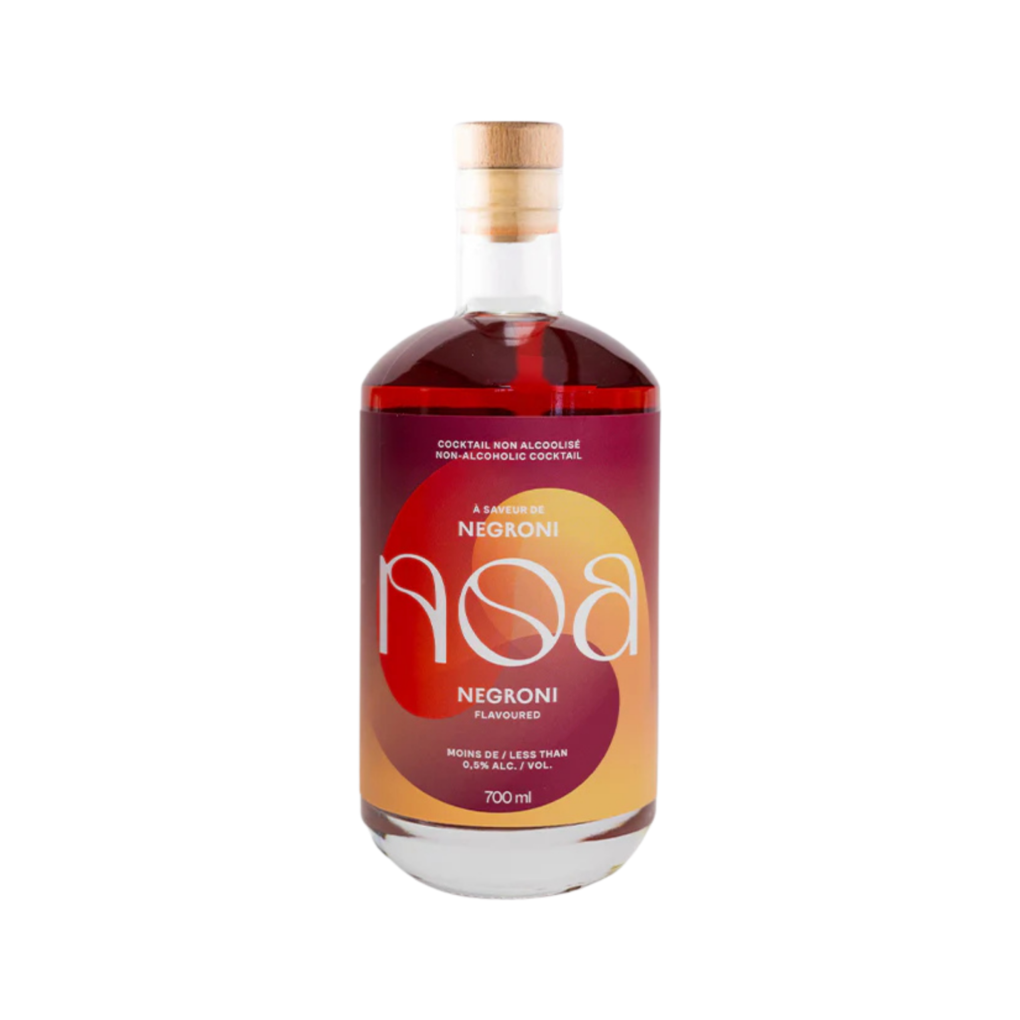 NOA Negroni - Premium Crafted Italian Cocktail Mix