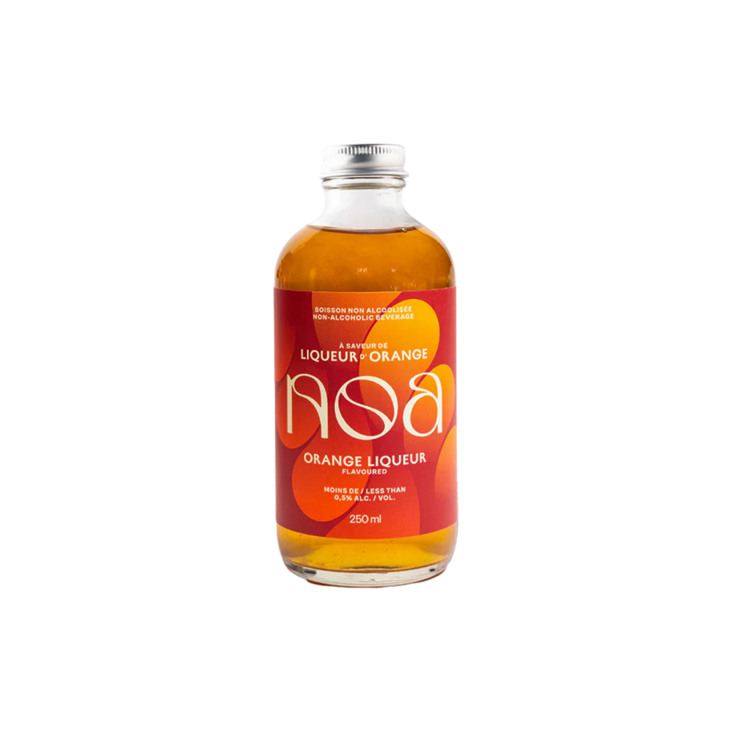NOA Orange Liqueur Mini - Premium Citrus Flavors in a Convenient Bottle