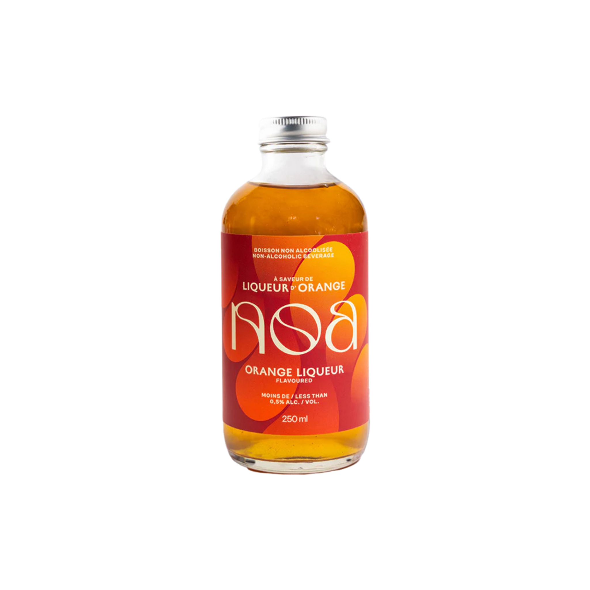 NOA Orange Liqueur Mini - Premium Citrus Flavors in a Convenient Bottle