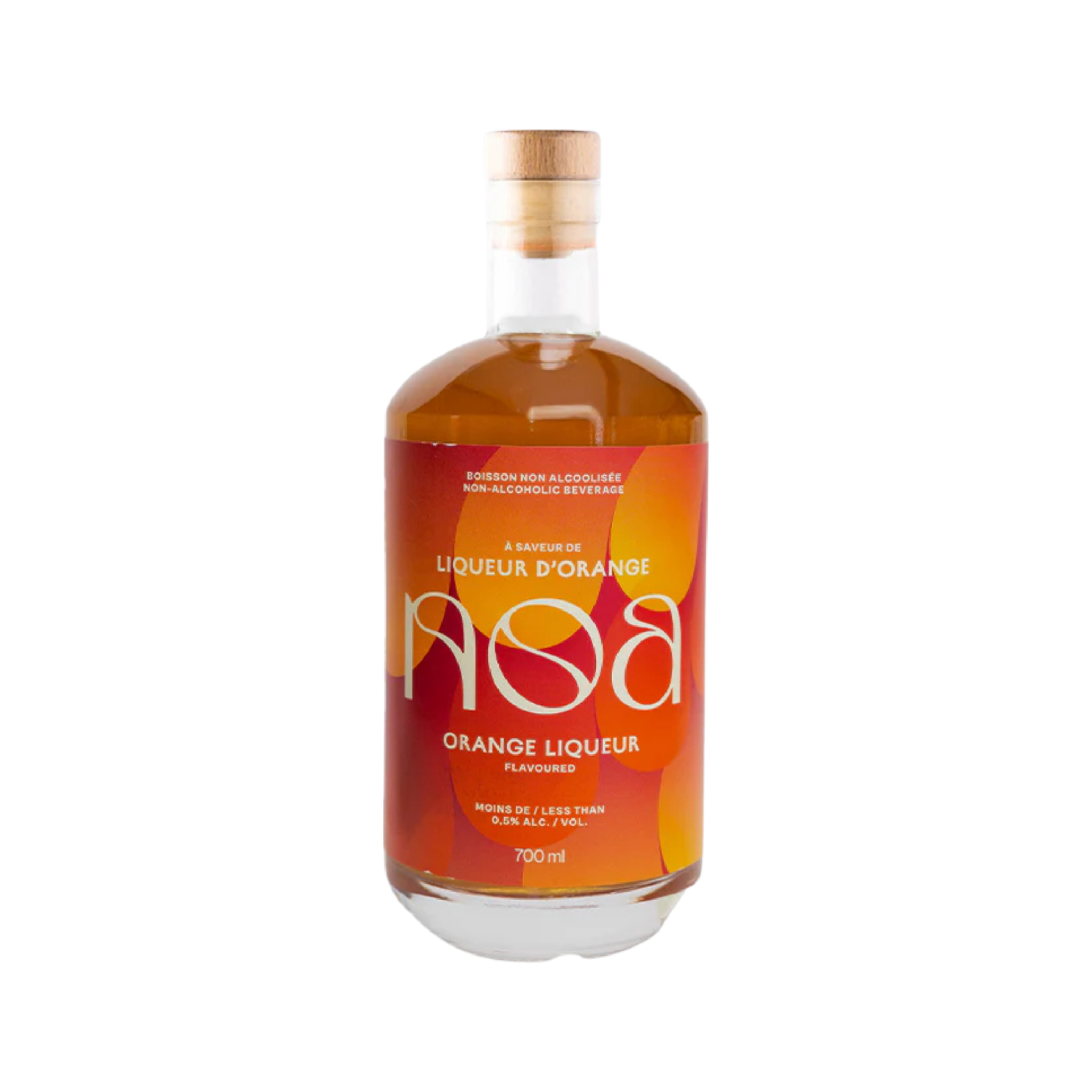 NOA Orange Liqueur - Premium Citrus Spirit for Cocktails and Sipping